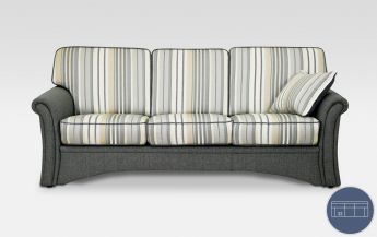 Sofa Emilia 3-Sitzer