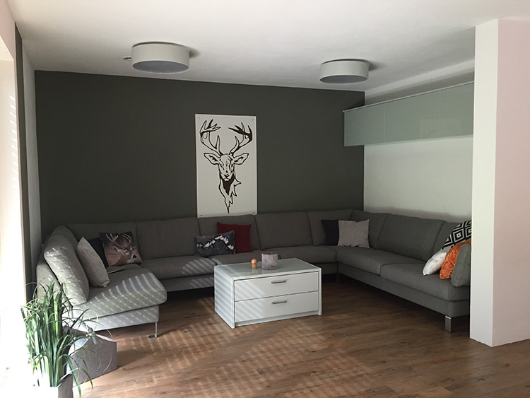 Kunden Höhne - Sofa London in U-Form 188x418x277cm Maßanfertigung klein
